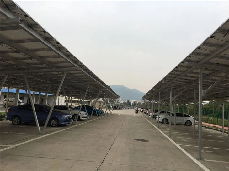 Residential Solar Parking Canopy