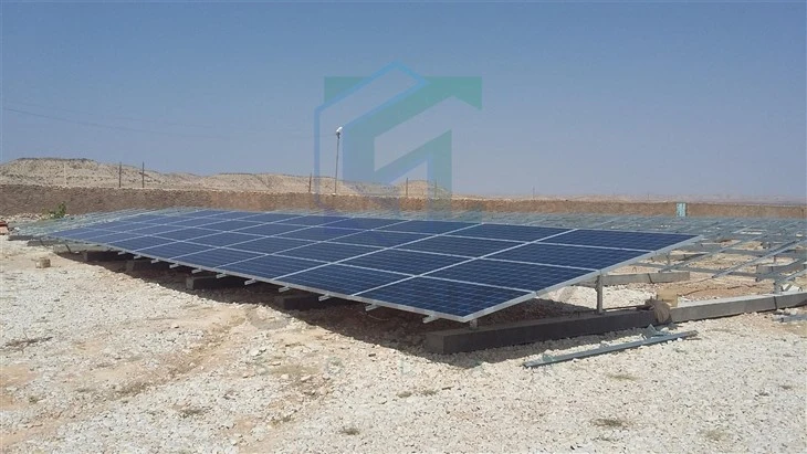 Simple Ground Mount Solar Racking