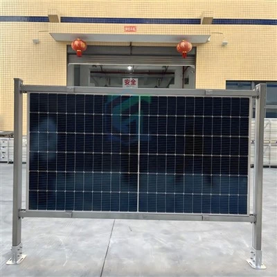 アグリ-太陽光発電両面受電パネル取付システム