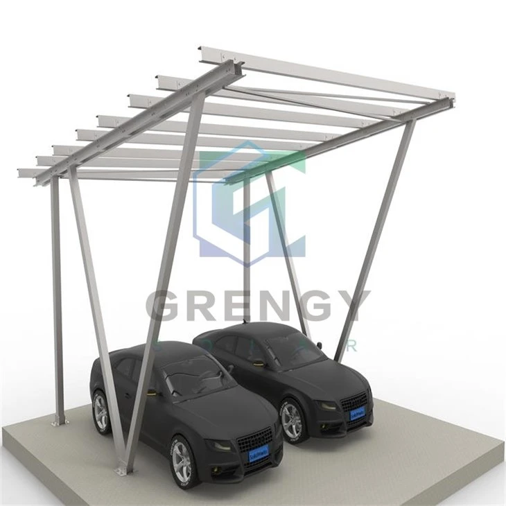 Solar Panel Carport Residential
