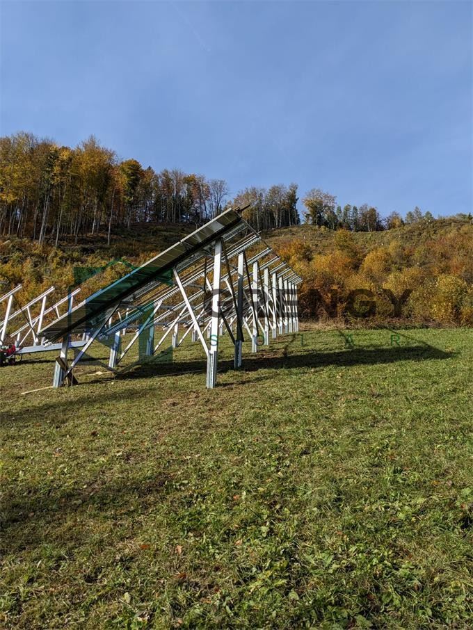 Solar Panel Piling Foundation Pile price