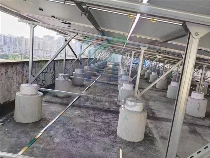 Solar Panel Racks For Flat Roofs