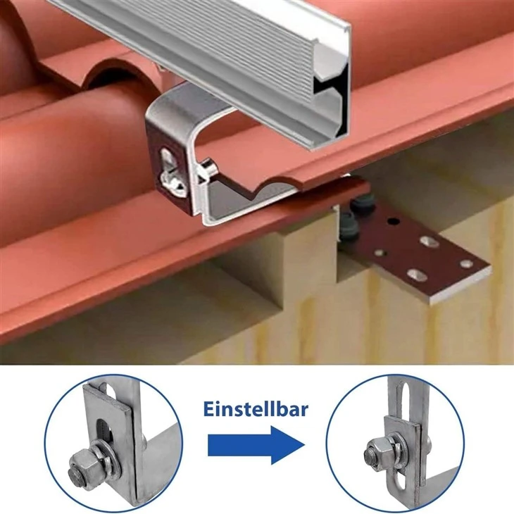 Solar Roof Hook For Tile Roof price